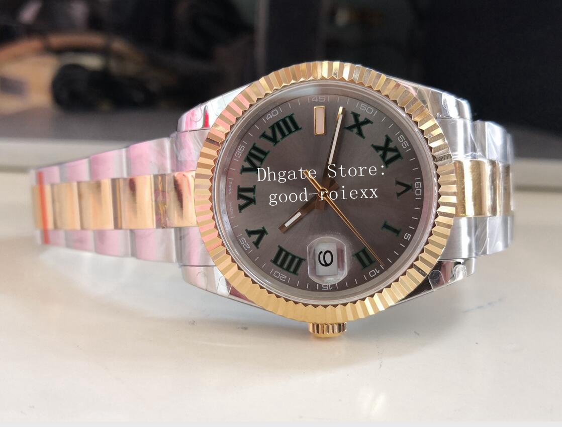 20 Style Watches Mens Yellow Gold Steel BP Factory Automatic Asia 2813 Watch 41mm Men 126333 Date Wimbledon 126303 Sapphire BPF Smooth Bezel Wristwatches
20 Style Watches Mens Yellow Gold Steel BP Factory Automatic Asia 2813 Watch 41mm Men 126333 Date Wimbledon 126303 Sapphire BPF Smooth Bezel Wristwatches