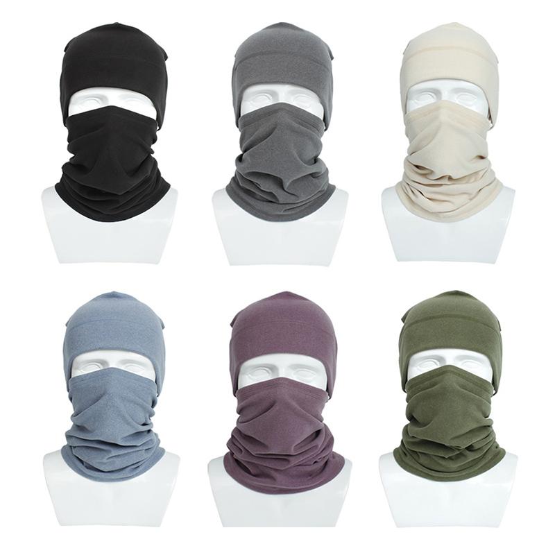 1Set Winter Hat Scarf Unisex Warm Breathable Fleece Hat Windproof Neck Protection Cap Skullies Multi-function Neck Cover Cap
1Set Winter Hat Scarf Unisex Warm Breathable Fleece Hat Windproof Neck Protection Cap Skullies Multi-function Neck Cover Cap