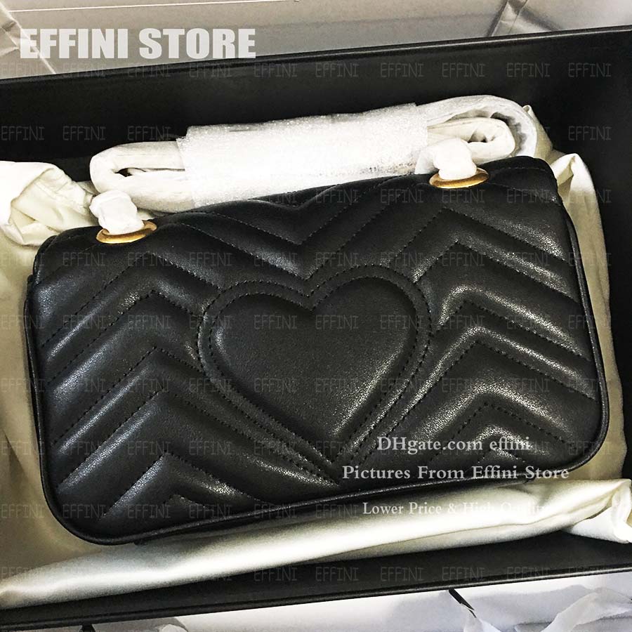TOP quality Marmont Shoulder Bag Luxurys Designers Fashion Real Leather Crossbody Bag Women Purses Chain Messenger Bag Free Original Box, Black
TOP quality Marmont Shoulder Bag Luxurys Designers Fashion Real Leather Crossbody Bag Women Purses Chain Messenger Bag Free Original Box, Black