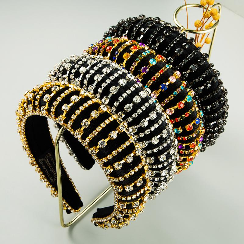 Hair Clips & Barrettes European And American Cross-border Full Drill Head With Thickened Sponge Rhinestone Hairpin Wide Edge Net Red Accesso
Hair Clips & Barrettes European And American Cross-border Full Drill Head With Thickened Sponge Rhinestone Hairpin Wide Edge Net Red Accesso