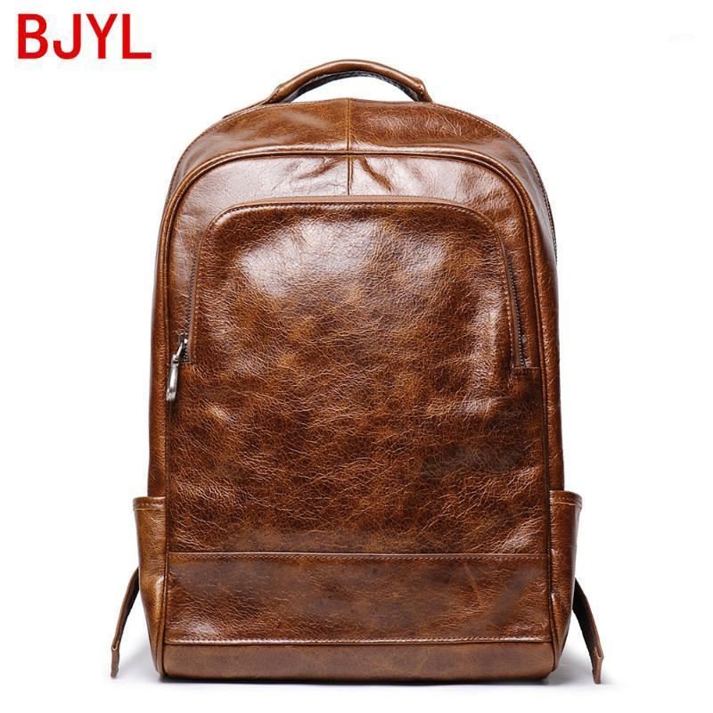 Retro New Men's Leather Backpack Women's Leather Travel Backpack Large Capacity Portable 16 Inch Computer Bag schoolbag1
Retro New Men's Leather Backpack Women's Leather Travel Backpack Large Capacity Portable 16 Inch Computer Bag schoolbag1