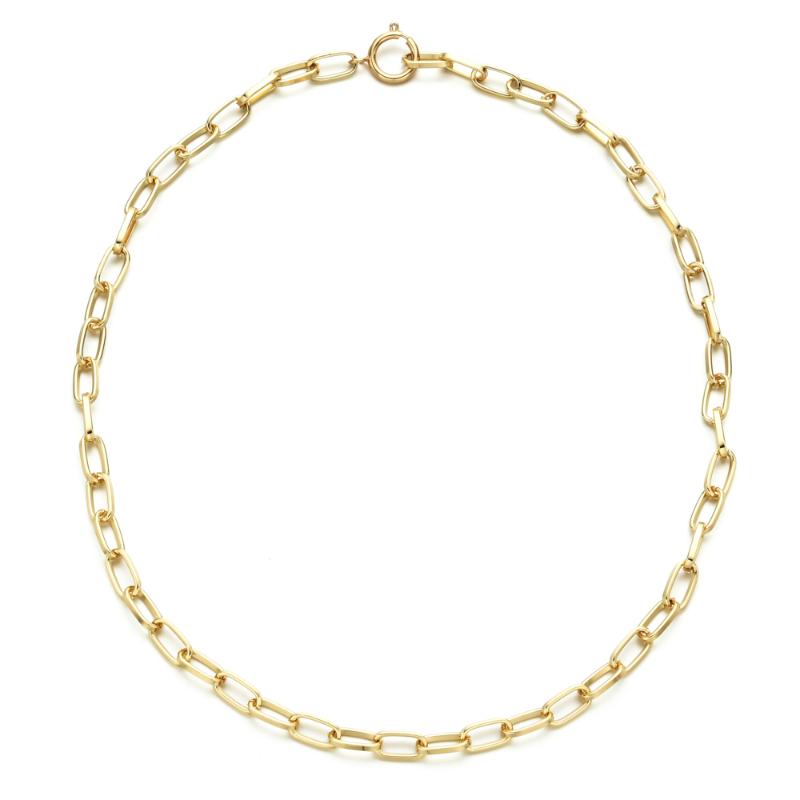 Chokers ZMZY Punk Gold Color Chain Necklaces For Women Fashion Hip Hop Big Chunky Collar Necklace DIY Charm Jewelry Party Gift
Chokers ZMZY Punk Gold Color Chain Necklaces For Women Fashion Hip Hop Big Chunky Collar Necklace DIY Charm Jewelry Party Gift