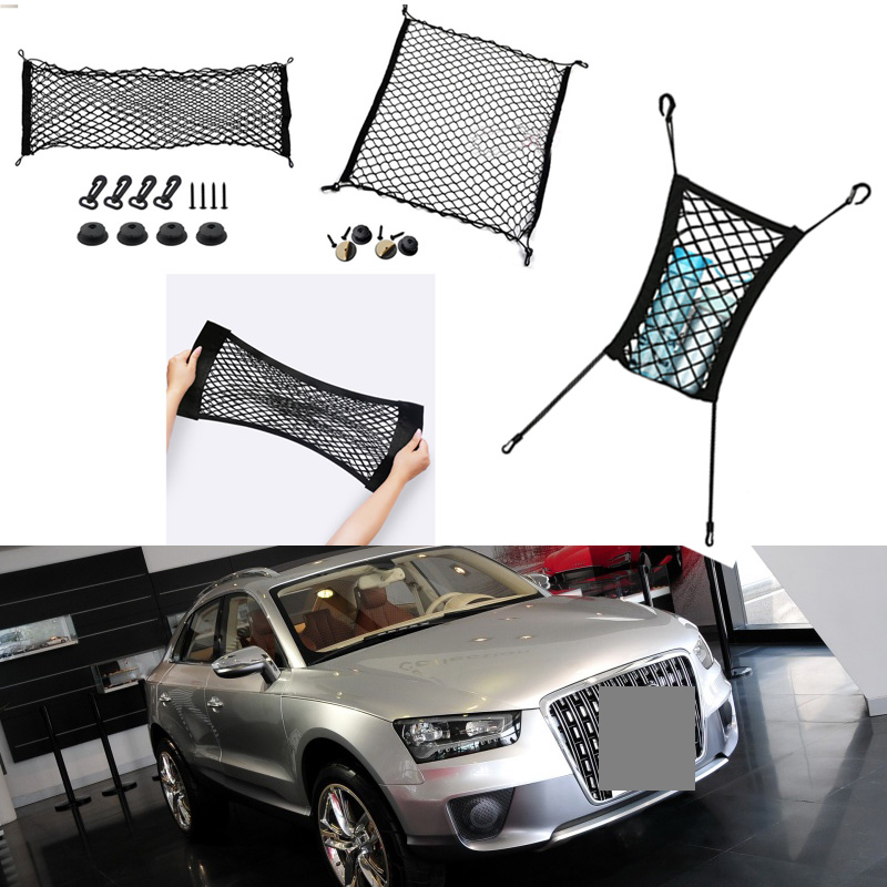 For Audi Cross Car Auto vehicle Black Rear Trunk Cargo Baggage Organizer Storage Nylon Plain Vertical Seat Net
For Audi Cross Car Auto vehicle Black Rear Trunk Cargo Baggage Organizer Storage Nylon Plain Vertical Seat Net
