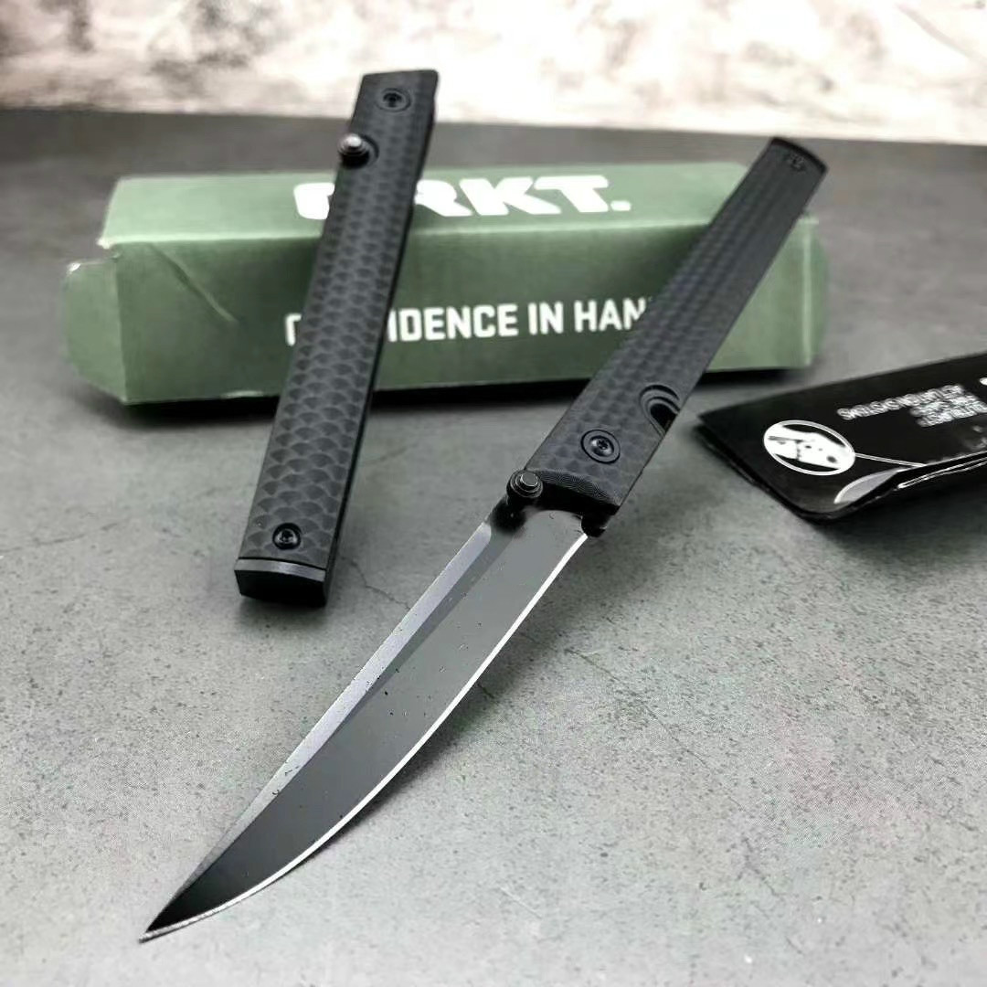 CRK 7096 Folding Knife Camping Pocket Knife Survival Portable Hunting Tactical Multi EDC Outdoor Tool xmas gift knife
CRK 7096 Folding Knife Camping Pocket Knife Survival Portable Hunting Tactical Multi EDC Outdoor Tool xmas gift knife