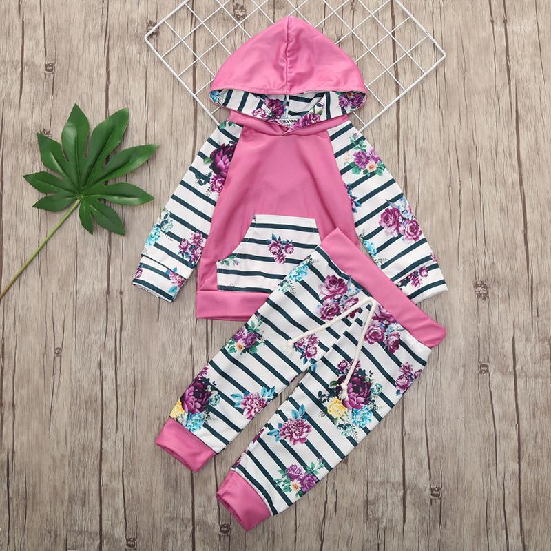 Baby Girls Sets 2020 Spring Autumn Flower Striped Long Sleeves Sweater Hooded + Pants 2Pcs Toddler Baby clothes1, 1197-piink
Baby Girls Sets 2020 Spring Autumn Flower Striped Long Sleeves Sweater Hooded + Pants 2Pcs Toddler Baby clothes1, 1197-piink