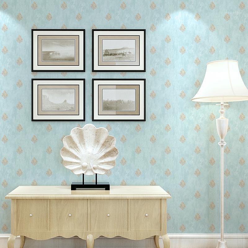 Environmentally friendly non-woven wallpaper European retro Damascus wall covering bedroom living room home decoration wallpaper1, White
Environmentally friendly non-woven wallpaper European retro Damascus wall covering bedroom living room home decoration wallpaper1, White