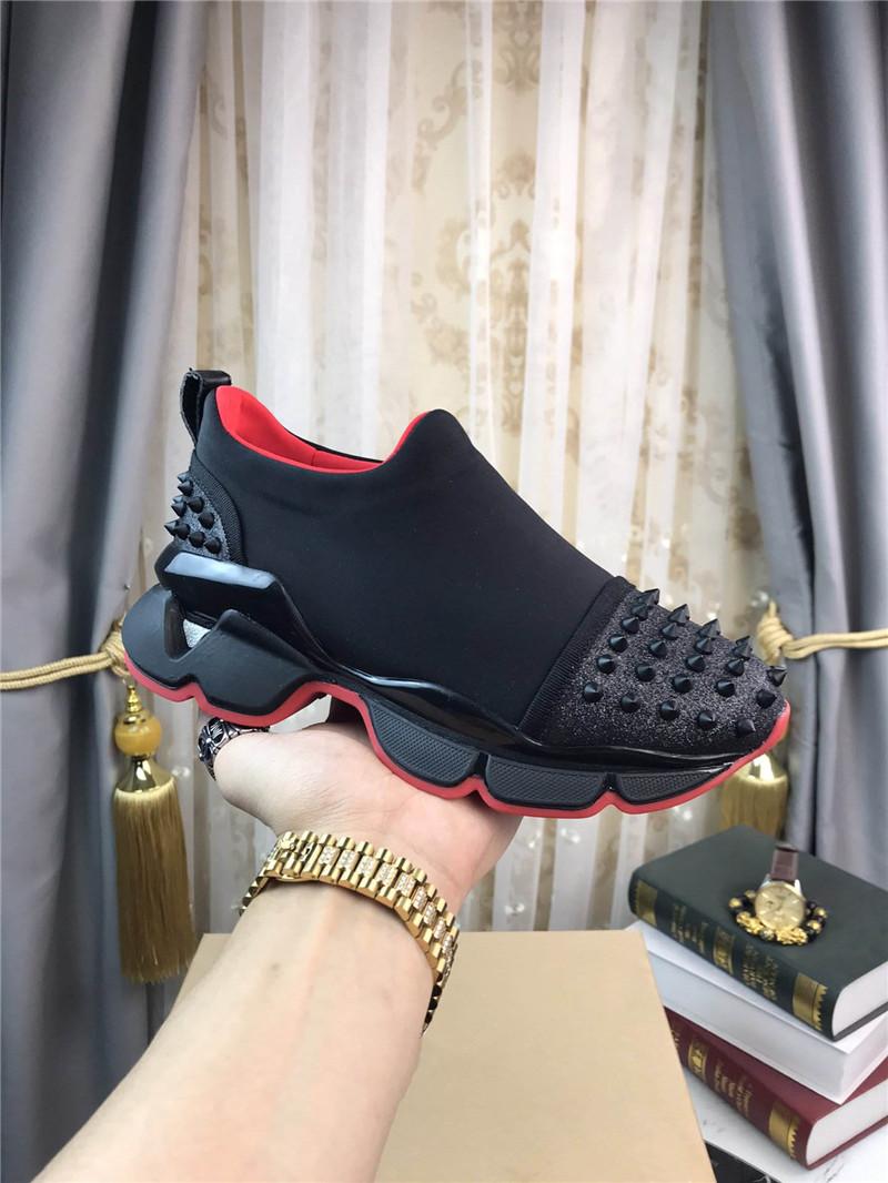 Designer Luxury Red Bottom Men Women Casual Spikes Rivets Rhinestone Shoes Dress Party Walking Shoes Sneakers Chaussures De with Box 1Top, 16
Designer Luxury Red Bottom Men Women Casual Spikes Rivets Rhinestone Shoes Dress Party Walking Shoes Sneakers Chaussures De with Box 1Top, 16