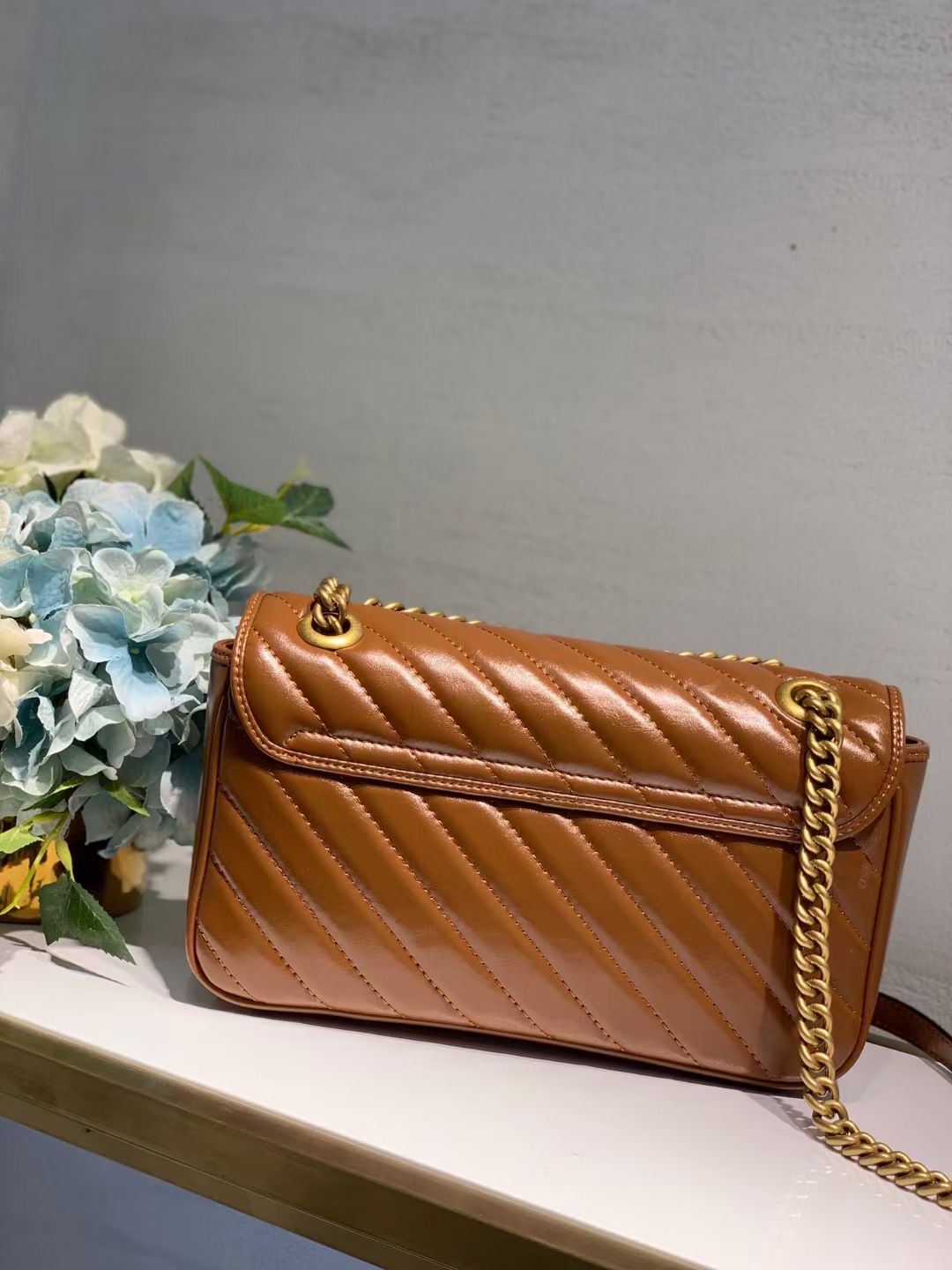 Marmont real leather handbag crossboda women bags purse fashion leather purse marmont bags, Brown
Marmont real leather handbag crossboda women bags purse fashion leather purse marmont bags, Brown