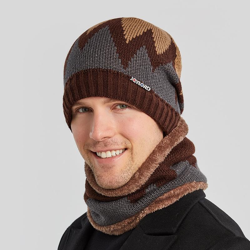 Hat Scarf Set Men Winter Fleece Warm Thick Skiing Outdoor Sports Accessory For Teenagers
Hat Scarf Set Men Winter Fleece Warm Thick Skiing Outdoor Sports Accessory For Teenagers