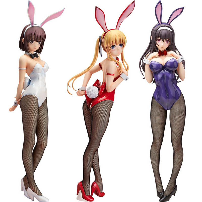 Freeing Saekano How to Raise a Boring Girlfriend Eriri Kasumigaoka Megumi Bunny Girl PVC Action Figure Anime Figure Toys Doll X0121, No box
Freeing Saekano How to Raise a Boring Girlfriend Eriri Kasumigaoka Megumi Bunny Girl PVC Action Figure Anime Figure Toys Doll X0121, No box