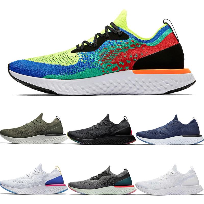 FLY KNIT 2020 EPIC React Men Women Trainers Tennis Running Shoes Belgium Cookies Cream Sea Mist Blue Black Purple Trainers Breathable Runner, 28
FLY KNIT 2020 EPIC React Men Women Trainers Tennis Running Shoes Belgium Cookies Cream Sea Mist Blue Black Purple Trainers Breathable Runner, 28