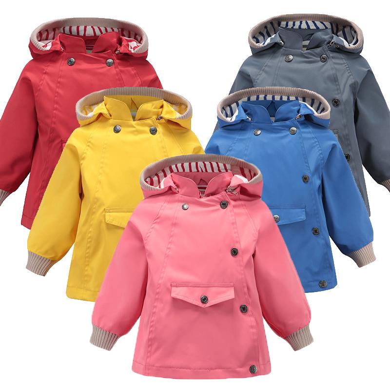 Spring Autumn Children Jackets Kids Windbreaker For Girls Clothes Boys Jackets And Coats Hooded Waterproof Outerwear Coat 2-10T, Pink
Spring Autumn Children Jackets Kids Windbreaker For Girls Clothes Boys Jackets And Coats Hooded Waterproof Outerwear Coat 2-10T, Pink