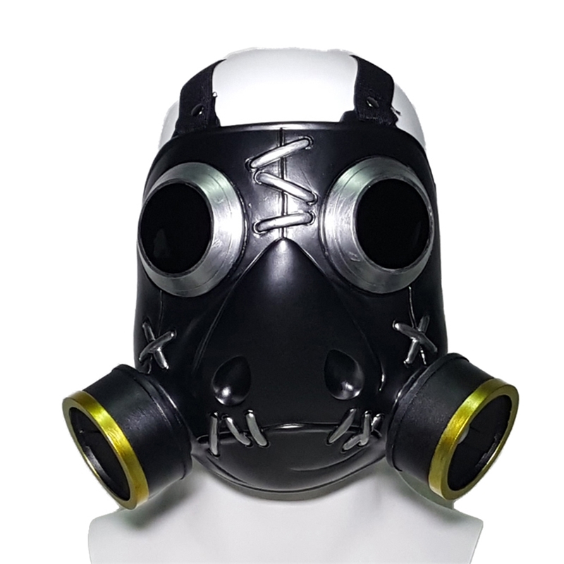 HOT Game OW Roadhog Cosplay Mask Original Designed Mako Rutledge Black Soft Resin Mask Halloween Cosplay Costume Prop For Men T200509
HOT Game OW Roadhog Cosplay Mask Original Designed Mako Rutledge Black Soft Resin Mask Halloween Cosplay Costume Prop For Men T200509