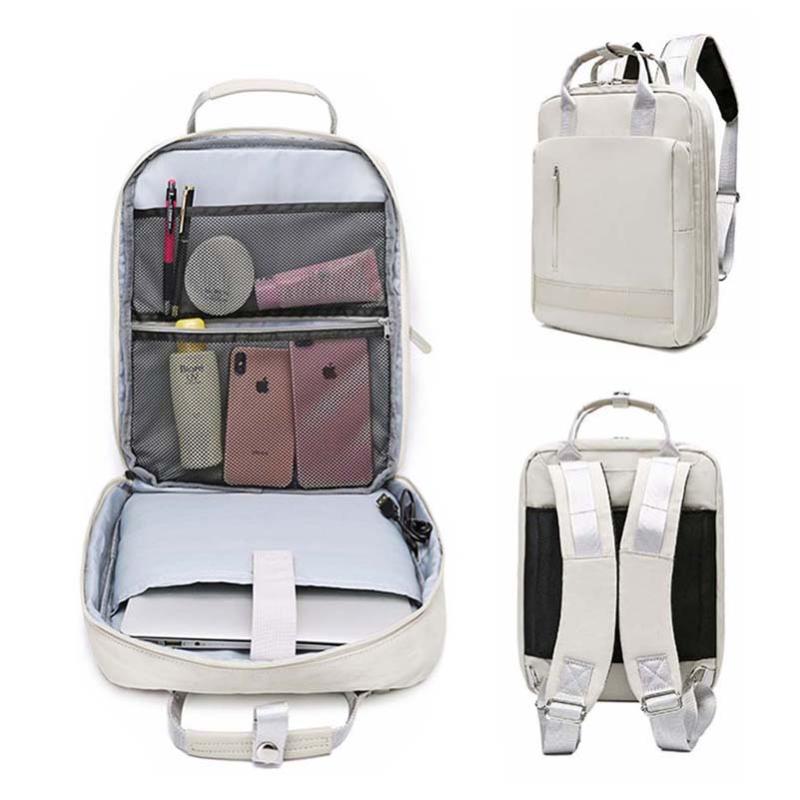 School Bag Female Men Backpack Fashion Oxford Canvas USB College Back Pack Bag Waterproof Travel 13.3/14/15.6 Inch, Black
School Bag Female Men Backpack Fashion Oxford Canvas USB College Back Pack Bag Waterproof Travel 13.3/14/15.6 Inch, Black