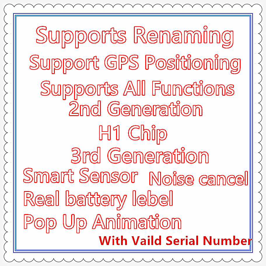 Air Gen 3 AP3 H1 Chip Transparency Metal Hinge Wireless Charging Bluetooth Headphones pk Pods 2 AP Pro AP2 W1 Earbuds 2nd Generation
Air Gen 3 AP3 H1 Chip Transparency Metal Hinge Wireless Charging Bluetooth Headphones pk Pods 2 AP Pro AP2 W1 Earbuds 2nd Generation