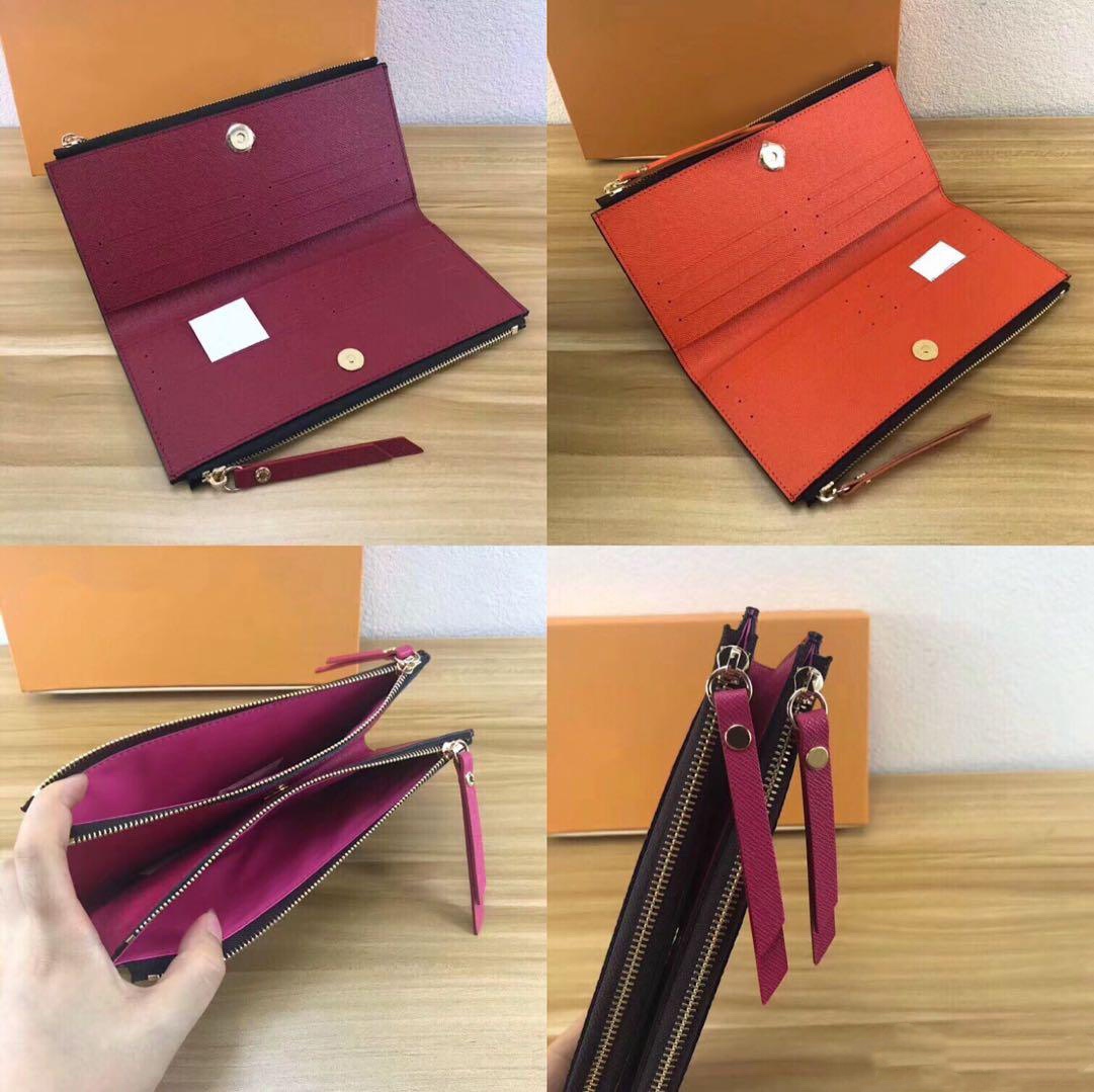 2019 Wholesale classic ladies long wallet for women multicolor coin purse card holder package Organizer wallet ladies zipper wallet pocket, Red;black
2019 Wholesale classic ladies long wallet for women multicolor coin purse card holder package Organizer wallet ladies zipper wallet pocket, Red;black