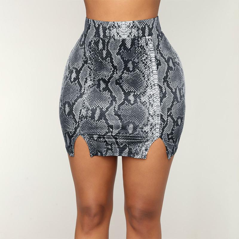 Fashion Womens Snake Skin Bodycon Skirt High Waist Party Club Short Mini Skirt, Blue
Fashion Womens Snake Skin Bodycon Skirt High Waist Party Club Short Mini Skirt, Blue