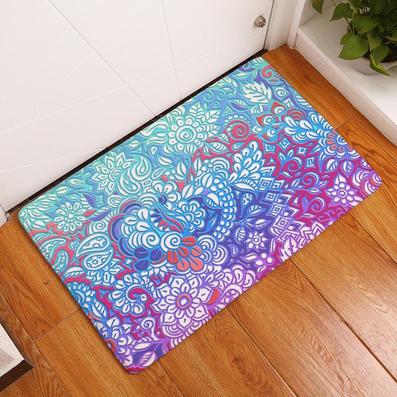 Zeegle Colorful Welcome Doormats Non-slip Bedroom Floor Mats Bedside Foot Pads Absorbent Bathroom Bath Mats Area Rug For Kitchen, Rainbow 14
Zeegle Colorful Welcome Doormats Non-slip Bedroom Floor Mats Bedside Foot Pads Absorbent Bathroom Bath Mats Area Rug For Kitchen, Rainbow 14