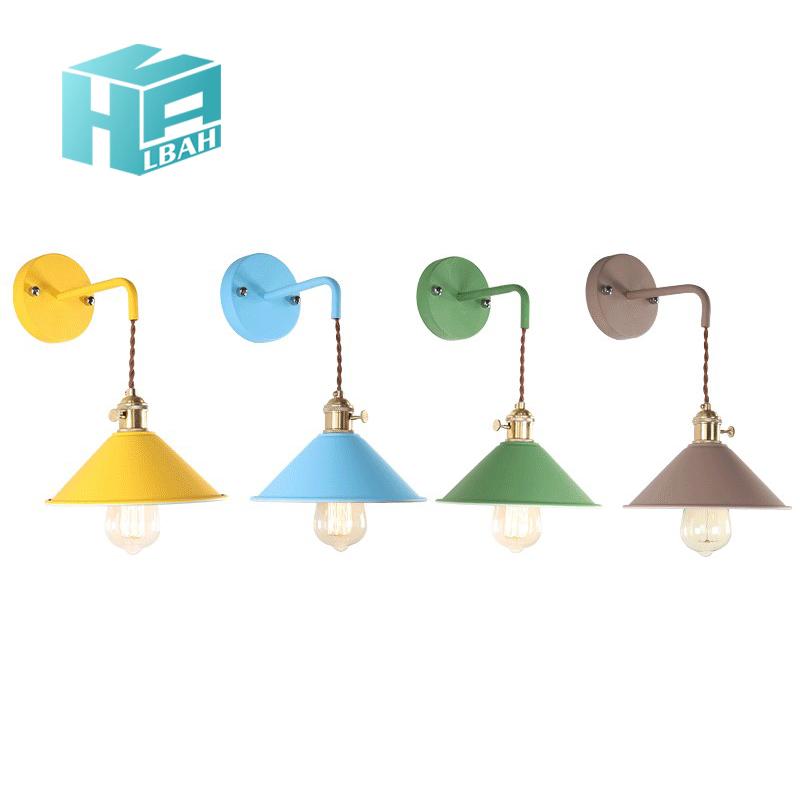 Nordic contracted and modern color restaurant creative macaron bedroom bedside wall lamp personality corridor fixture
Nordic contracted and modern color restaurant creative macaron bedroom bedside wall lamp personality corridor fixture
