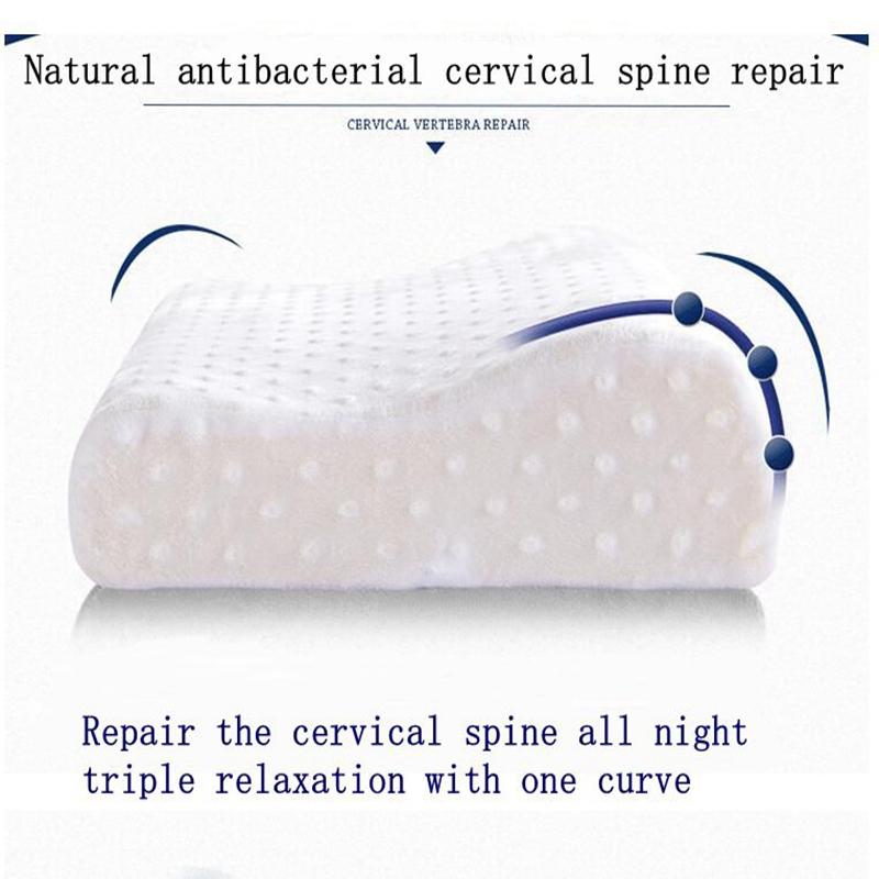 Pillow Slow Rebound Memory Thailand Natural Latex Neck Care Foam Space Core Breathable Soft Elastic
Pillow Slow Rebound Memory Thailand Natural Latex Neck Care Foam Space Core Breathable Soft Elastic