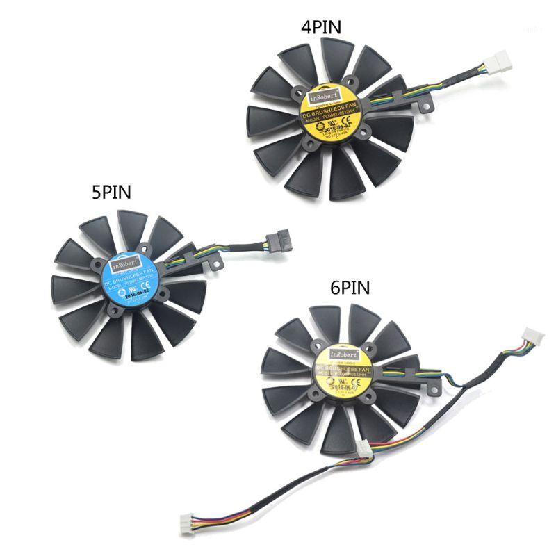87mm PLD09210S12M PLD09210S12HH 4/5/6 Pin Cooling Fan Replace For ASUS Strix GTX 1060 OC 1070 1080 GTX 1080Ti Graphics Card C261
87mm PLD09210S12M PLD09210S12HH 4/5/6 Pin Cooling Fan Replace For ASUS Strix GTX 1060 OC 1070 1080 GTX 1080Ti Graphics Card C261
