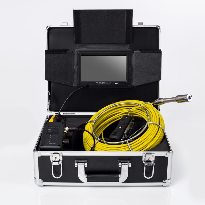 7inch 20M 23MM Pipe Inspection Camera System 12PCS Adjustable LED IP68 Waterproof Drain Sewer Duct Head
7inch 20M 23MM Pipe Inspection Camera System 12PCS Adjustable LED IP68 Waterproof Drain Sewer Duct Head