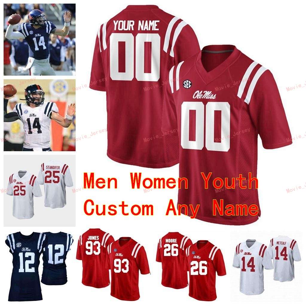 Stitched Custom 12 Donte Moncrief 14 DK Metcalf Mike Wallace 17 Evan Engram 18 Achie Manning Ole Miss Rebels College Men Women Youth Jersey, Mens red
Stitched Custom 12 Donte Moncrief 14 DK Metcalf Mike Wallace 17 Evan Engram 18 Achie Manning Ole Miss Rebels College Men Women Youth Jersey, Mens red