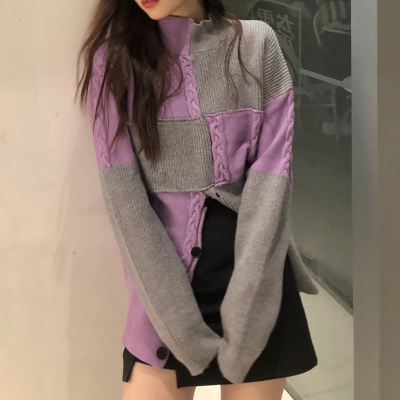 2021 New Autumn winter sweaters and Korean style rags women's knitted shirt (c9906) K72P, Gray.
2021 New Autumn winter sweaters and Korean style rags women's knitted shirt (c9906) K72P, Gray.