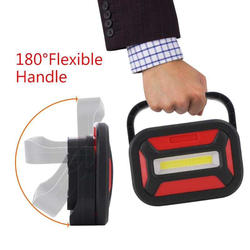 Portable 10w COB LED Hunting Fishing Floodlight 3000mA USB Rechargeable Work Light Inspection Lamp 3Mode Camping Emergency Torch
Portable 10w COB LED Hunting Fishing Floodlight 3000mA USB Rechargeable Work Light Inspection Lamp 3Mode Camping Emergency Torch