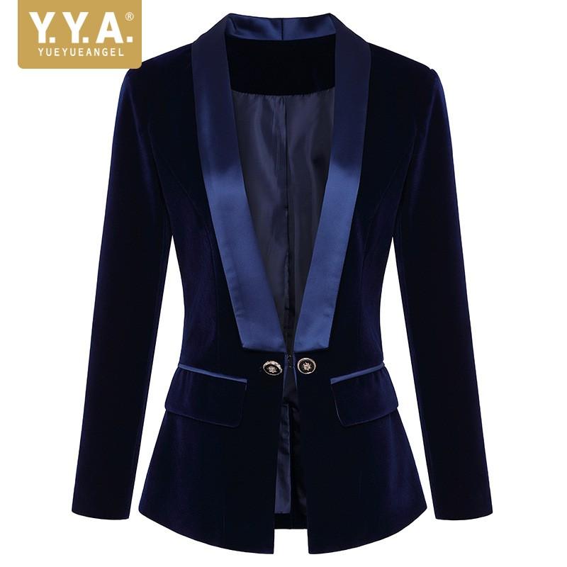 Luxury Ladies Satin Patchwork Velvet Blazer Women Fashion Shawl Collar Hidden Breasted Qualities Slim Fit Blazer Feminino Longo, Black
Luxury Ladies Satin Patchwork Velvet Blazer Women Fashion Shawl Collar Hidden Breasted Qualities Slim Fit Blazer Feminino Longo, Black