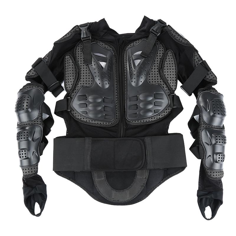 2025 new Motorcycle Armor Full Body Protection Jackets Motocross Racing Clothing Suit Moto Riding Protectors SXXXL17291320 Free shipping