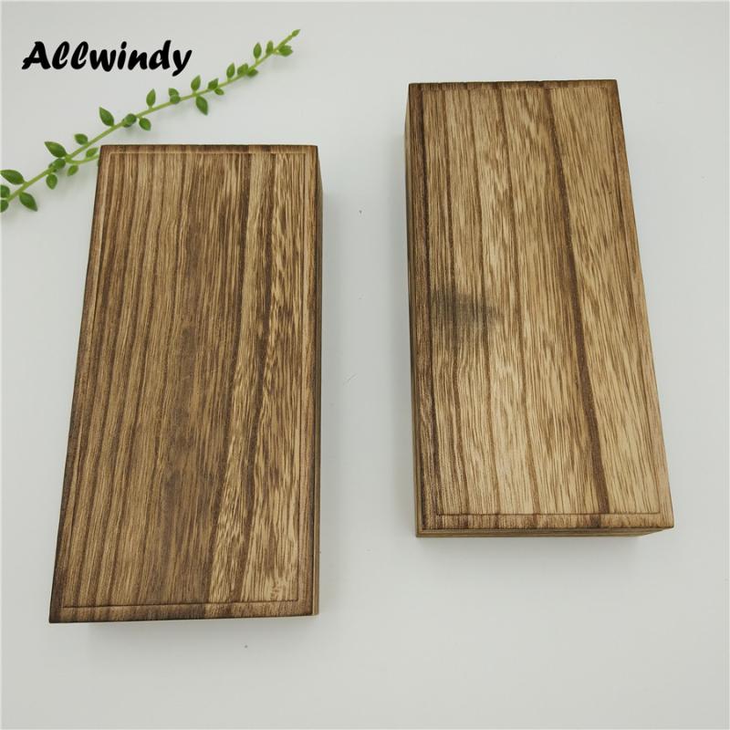 New Zakka Gift Box for Nacklace Vintage Deep Color Surface Rectangle Wooden Packing Box With Separate Lid 19.5*8.5*3.5cm 1Pcs
New Zakka Gift Box for Nacklace Vintage Deep Color Surface Rectangle Wooden Packing Box With Separate Lid 19.5*8.5*3.5cm 1Pcs