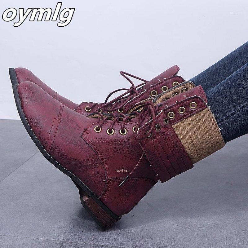 Women's Ankle Boots Winter Shoes Woman Warm Lace Up PU Leather Sewing Low Heel Fashion Female Boot Ladies Plus Size1, Wine red
Women's Ankle Boots Winter Shoes Woman Warm Lace Up PU Leather Sewing Low Heel Fashion Female Boot Ladies Plus Size1, Wine red