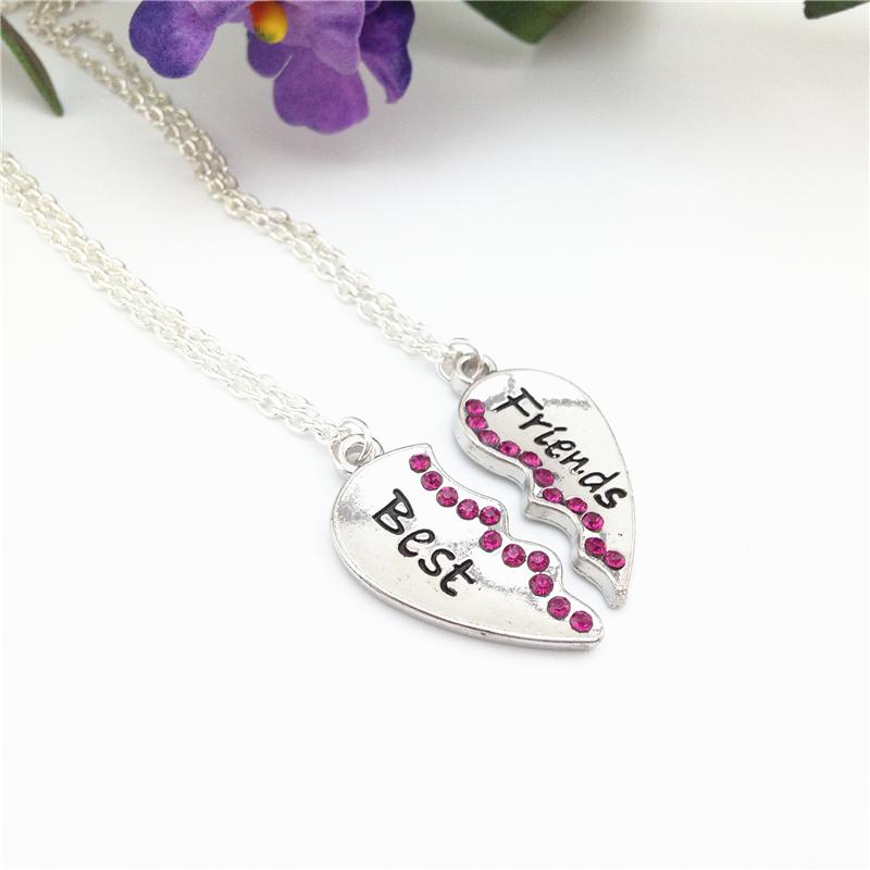 Hot Selling diamante 2pcs or 3pcs/ Set friendship letter bff necklace best friends Jewelry For Women and Men
Hot Selling diamante 2pcs or 3pcs/ Set friendship letter bff necklace best friends Jewelry For Women and Men