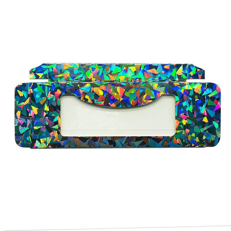 10pcs holographic Glitter paper eyelash packaging box lash boxes packaging 3d mink lashes rectangle case Without tray in bulk
10pcs holographic Glitter paper eyelash packaging box lash boxes packaging 3d mink lashes rectangle case Without tray in bulk