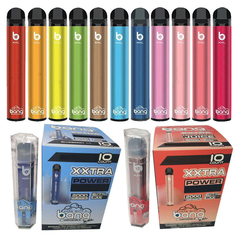 6ml pods disposable vape pens Bang XXL vapor cartridges vaper atomizer puffful vaping tank slim E Zigarette vaporizer manufacturer
6ml pods disposable vape pens Bang XXL vapor cartridges vaper atomizer puffful vaping tank slim E Zigarette vaporizer manufacturer