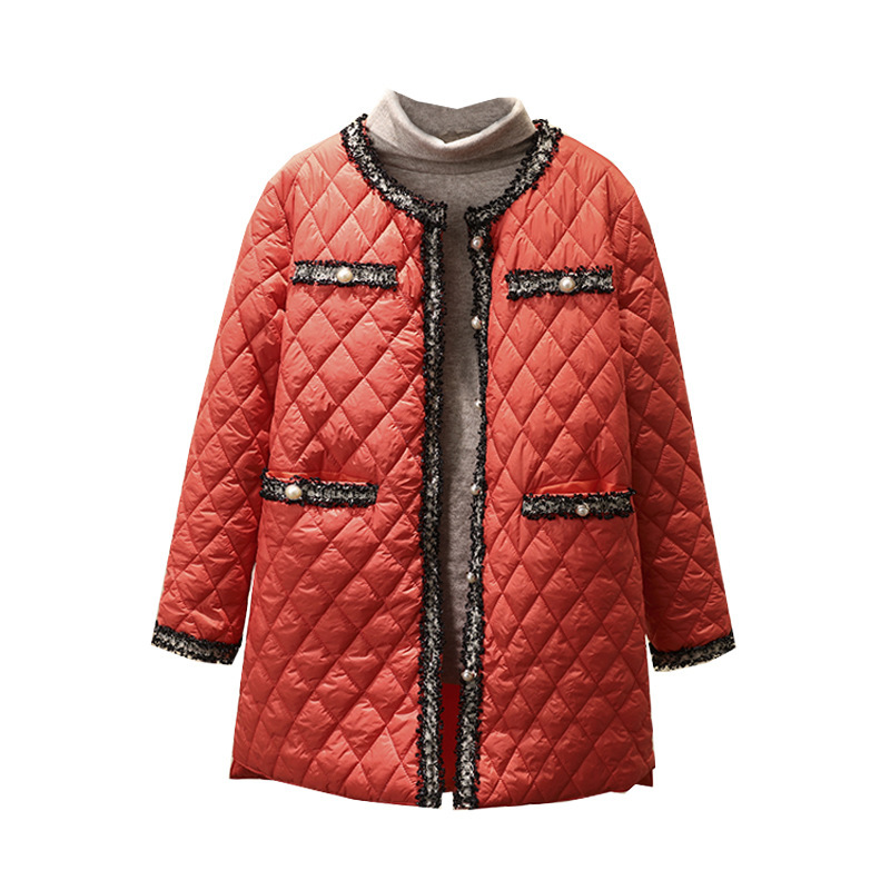 Coat Autumn Female Fashion Casual All-match Cotton Fine Clothing and Warm Winter Mark Parka Zwjp, Black
Coat Autumn Female Fashion Casual All-match Cotton Fine Clothing and Warm Winter Mark Parka Zwjp, Black