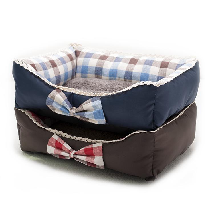 Pet Dog Bed warm Dog House Soft Material Pet Nest Winter Warm Nest Kennel For Cat Puppy Plus size princess bed with bow, Red
Pet Dog Bed warm Dog House Soft Material Pet Nest Winter Warm Nest Kennel For Cat Puppy Plus size princess bed with bow, Red