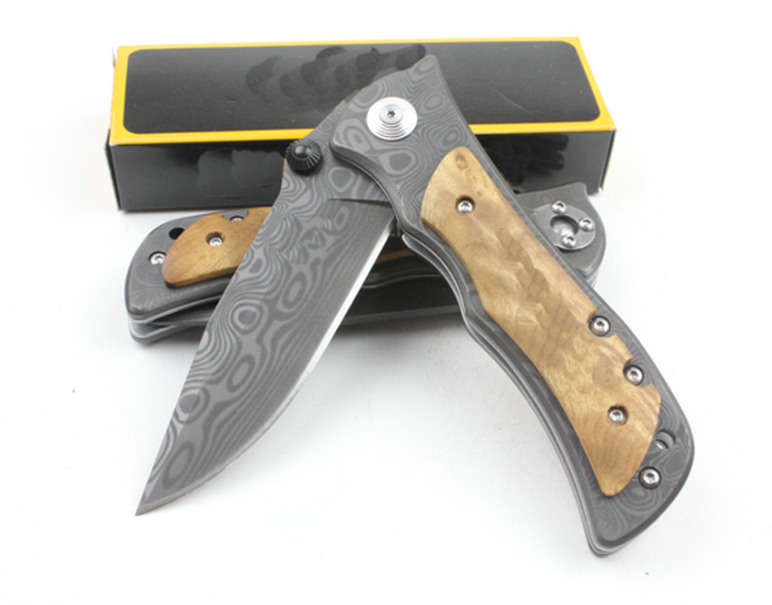 Classic 339 Large Pocket folding blade outdoor tools hunting hiking camping survival knife saber army knives with retail box