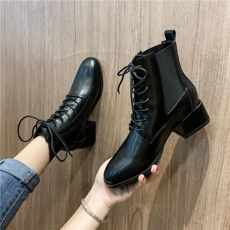 Lady Boots Zipper Winter Shoes For Women Round Toe Boots-Women 2020 Med Mid-Calf Rubber Autumn Mid Calf Rock Low Fabric
Lady Boots Zipper Winter Shoes For Women Round Toe Boots-Women 2020 Med Mid-Calf Rubber Autumn Mid Calf Rock Low Fabric