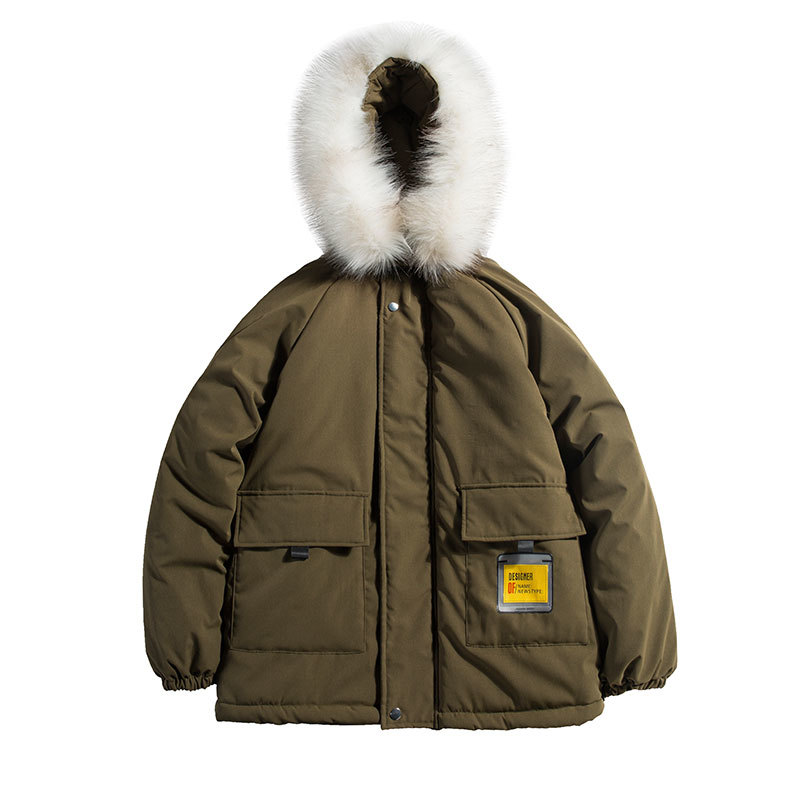 Winter Jacket Women Parkas Big Fur Hooded Thick Female Jacket Warm Winter Coat Women Outwear 201217