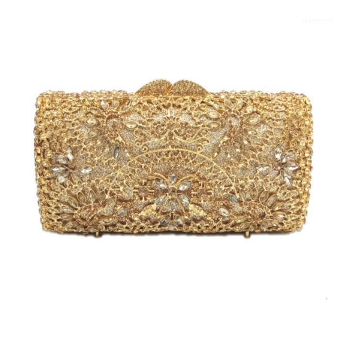 Elegant Hollow Out Women flower Crystal Clutch bags Evening Bag Metal Handbag and Purse Ladies Clutches Wedding Bag1, Color same picture
Elegant Hollow Out Women flower Crystal Clutch bags Evening Bag Metal Handbag and Purse Ladies Clutches Wedding Bag1, Color same picture