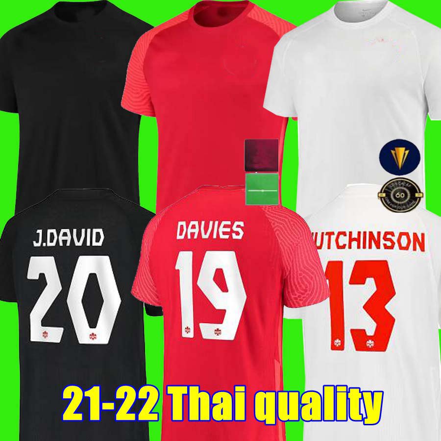 Canada 21 22 Soccer Jerseys national team Home Away white third black 2021 DAVIES DAVID KENNEDY 2022 Men football shirts EVSTAQUIO HUTCHINSON
Canada 21 22 Soccer Jerseys national team Home Away white third black 2021 DAVIES DAVID KENNEDY 2022 Men football shirts EVSTAQUIO HUTCHINSON