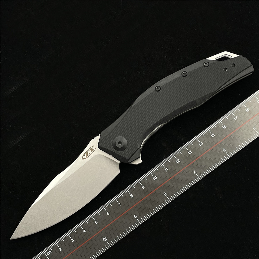 Zero ToleranceZT 0357 0357BW Tactical Quick Opening Folding Knife Outdoor Camping Hunting Pocket EDC Knife
Zero ToleranceZT 0357 0357BW Tactical Quick Opening Folding Knife Outdoor Camping Hunting Pocket EDC Knife