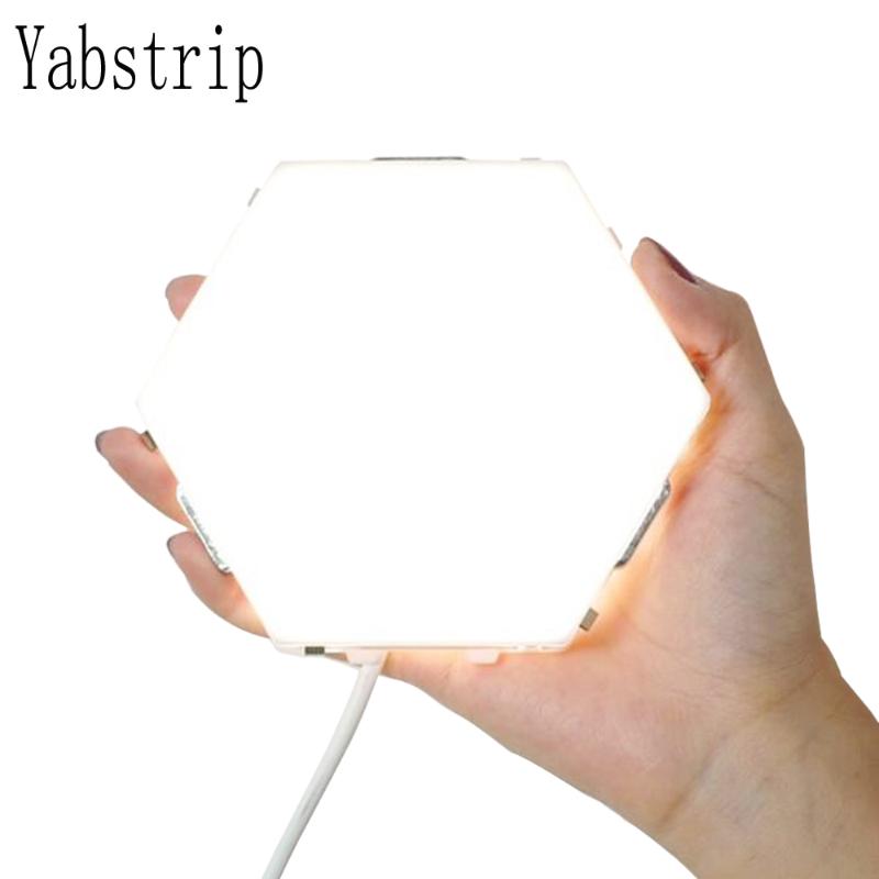 NEW LED night light DIY Quantum Light Touch Sensitive Sensor Night Lamp Modular Hexagonal LED Magnetic Lights Wall Lamp
NEW LED night light DIY Quantum Light Touch Sensitive Sensor Night Lamp Modular Hexagonal LED Magnetic Lights Wall Lamp