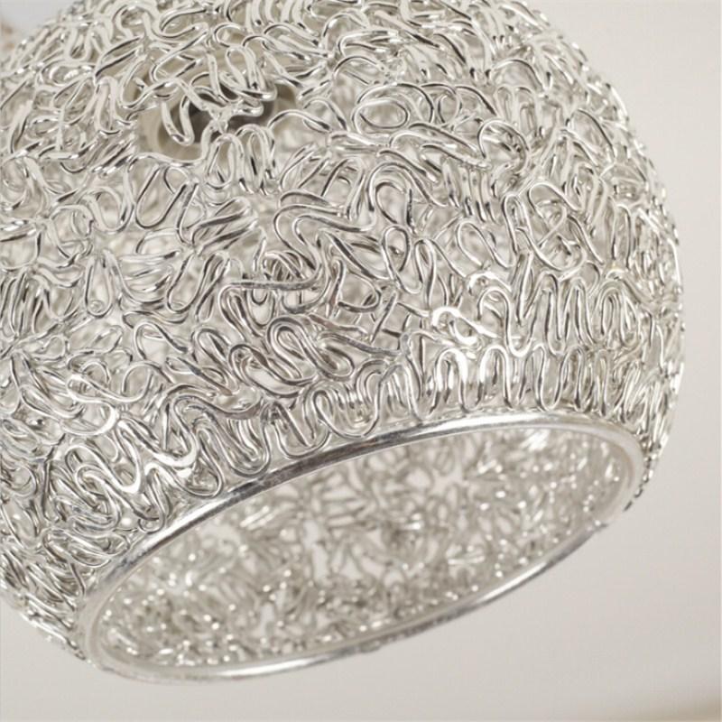 Modern Chandeliers Creative Aluminum Ceiling Light Crystal Chandeliers for Living Room Bedroom Hallway and Closet Lamp
