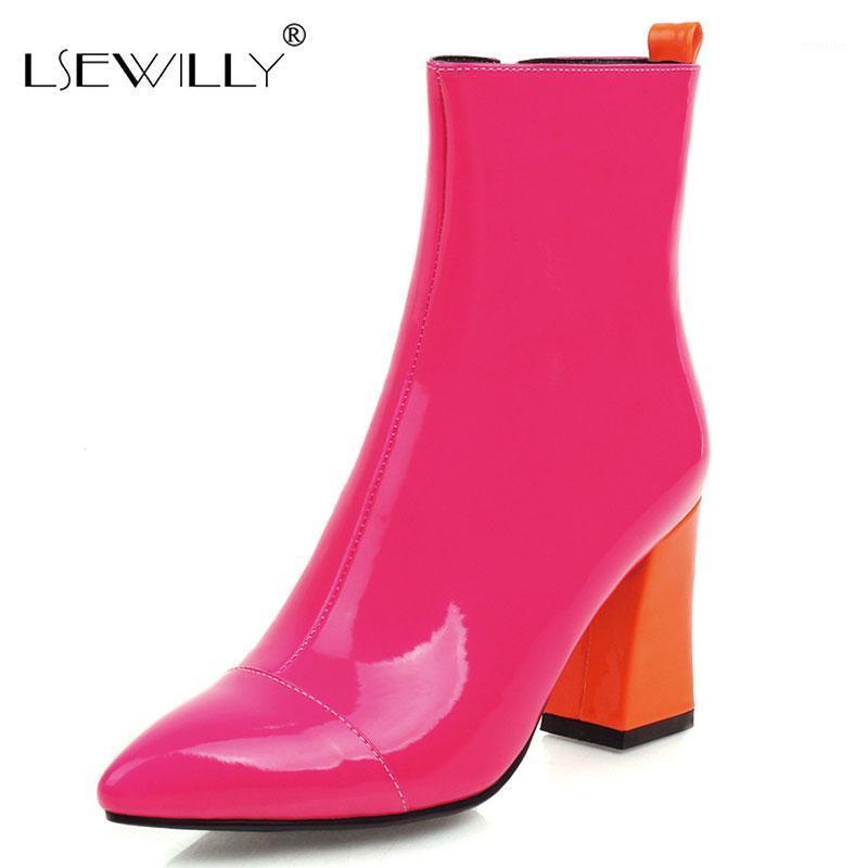 Lsewilly Fashion New Women Boots Autumn Winter Shoes Thick High Heels Ladies Short Boots Ankle Female Botas Mujer1, Black
Lsewilly Fashion New Women Boots Autumn Winter Shoes Thick High Heels Ladies Short Boots Ankle Female Botas Mujer1, Black