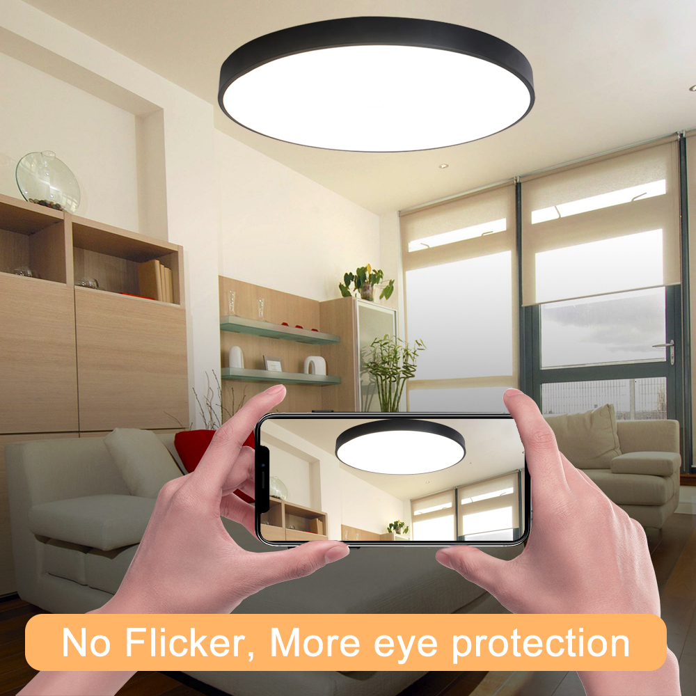 2021 New Ultra-thin Ceiling Light 24w Led Panel Surface Mounted Ac 220v Modern Lamp for Living Room Bedroom Home Lighting Utuj
2021 New Ultra-thin Ceiling Light 24w Led Panel Surface Mounted Ac 220v Modern Lamp for Living Room Bedroom Home Lighting Utuj