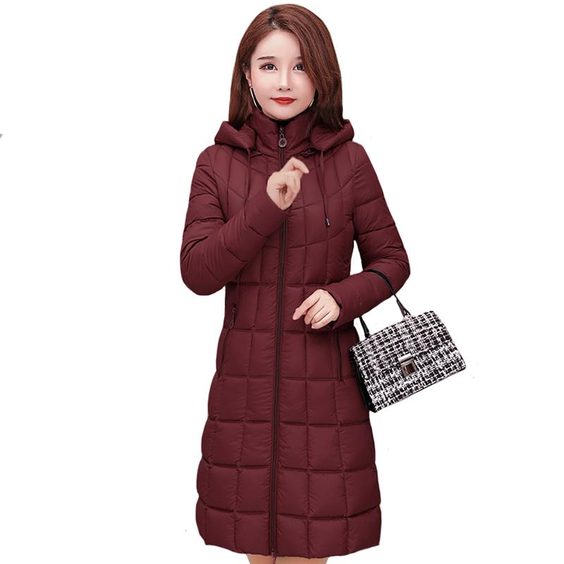 2020 Winter Jacket Women Long Parka Hooded Cotton Casual Outwear Womens Plus Size Thick Warm Coats Office Ladies Overcoat, Black
2020 Winter Jacket Women Long Parka Hooded Cotton Casual Outwear Womens Plus Size Thick Warm Coats Office Ladies Overcoat, Black
