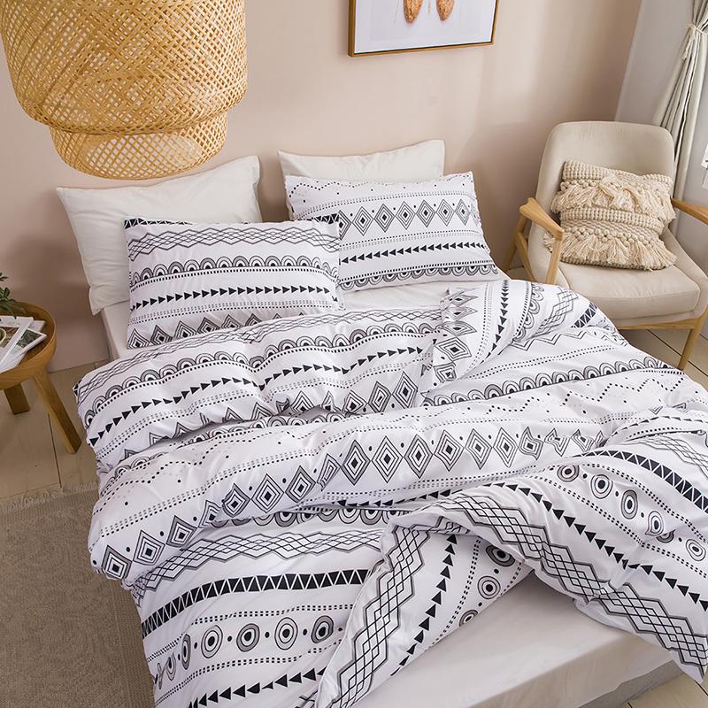 Geometric Plants Series Home Bedding Set US EU AU Queen King Size Duvet Cover Pillowcase Soft Comfortable Bedclothes Bed Set, Model 11
Geometric Plants Series Home Bedding Set US EU AU Queen King Size Duvet Cover Pillowcase Soft Comfortable Bedclothes Bed Set, Model 11